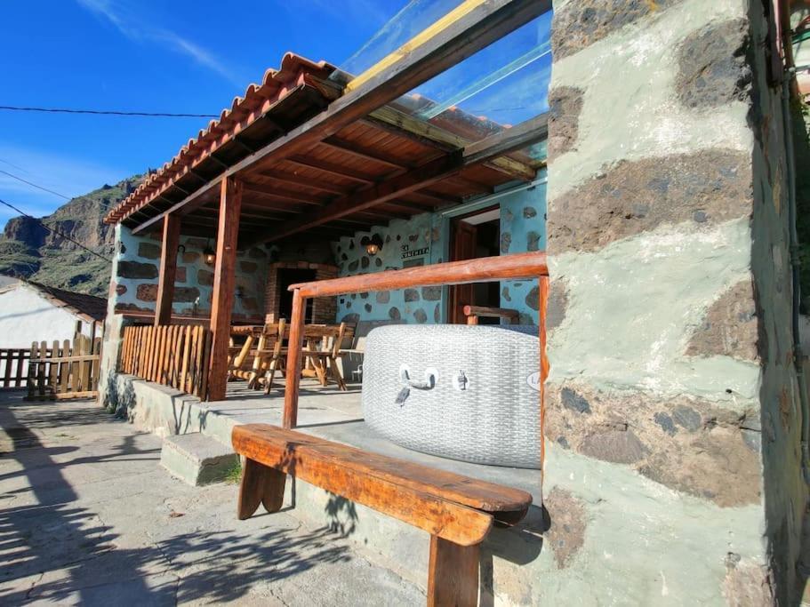 Finca Ancestros Tejeda  Ngoại thất bức ảnh
